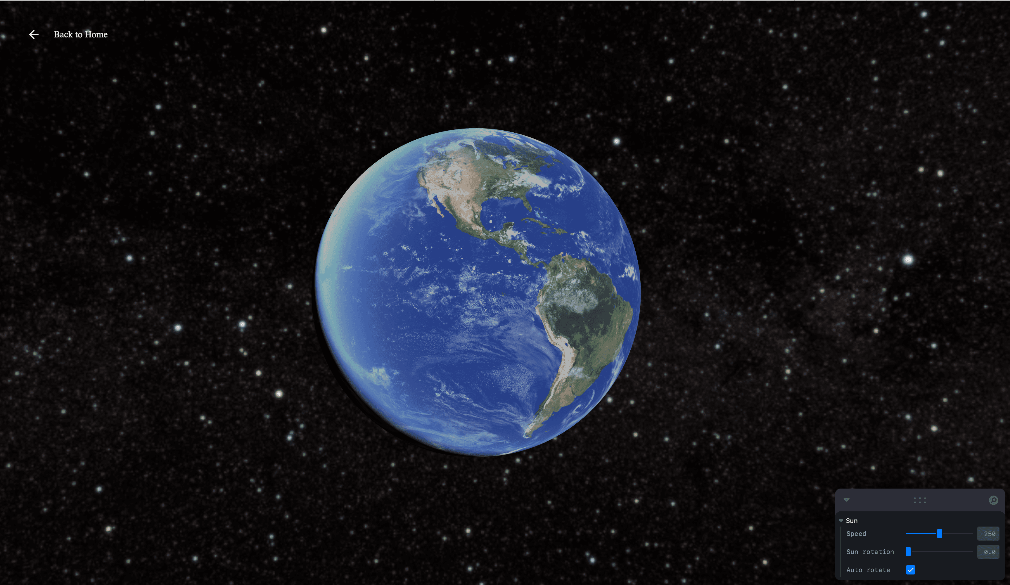 WebGL Earth